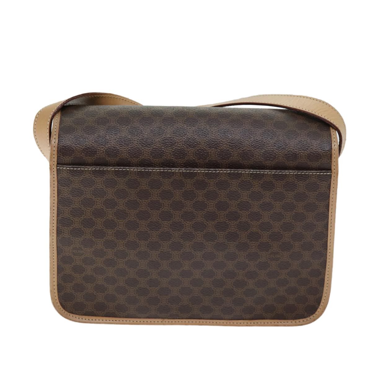 Celine Celine Macadam Shoulder Bag PVC Leather Size ONE SIZE - 2 Thumbnail