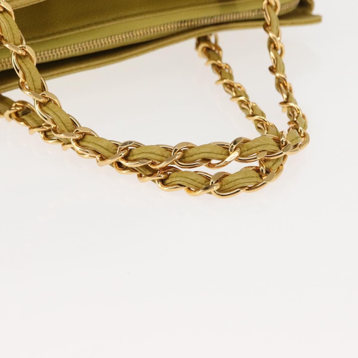 Chanel Chanel Vintage Logo Chain Tote Caviar Size ONE SIZE - 8 Thumbnail