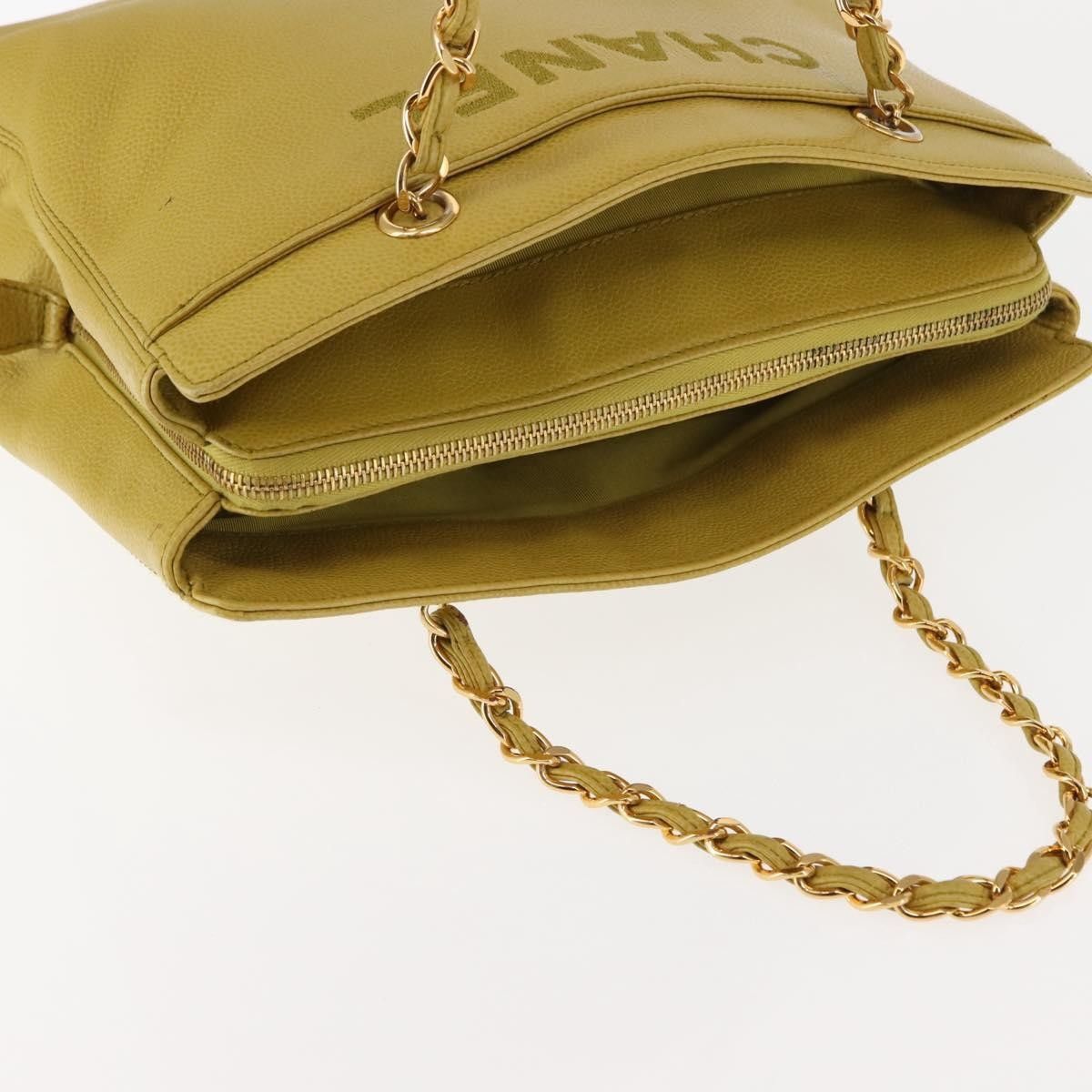 Chanel Chanel Vintage Logo Chain Tote Caviar Size ONE SIZE - 18 Thumbnail
