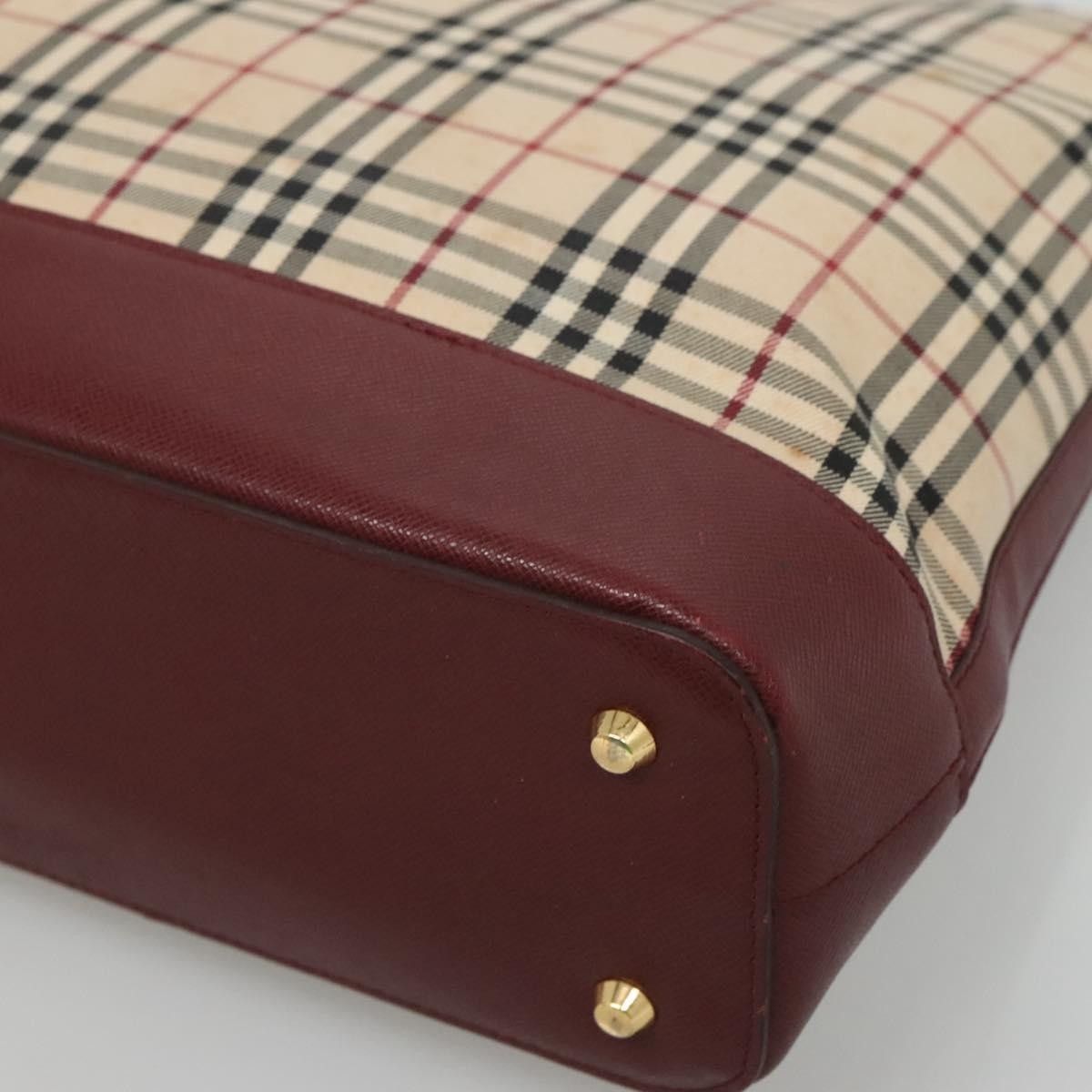 Burberry Burberry Nova Check Tote canvas check pattern Size ONE SIZE - 10 Thumbnail