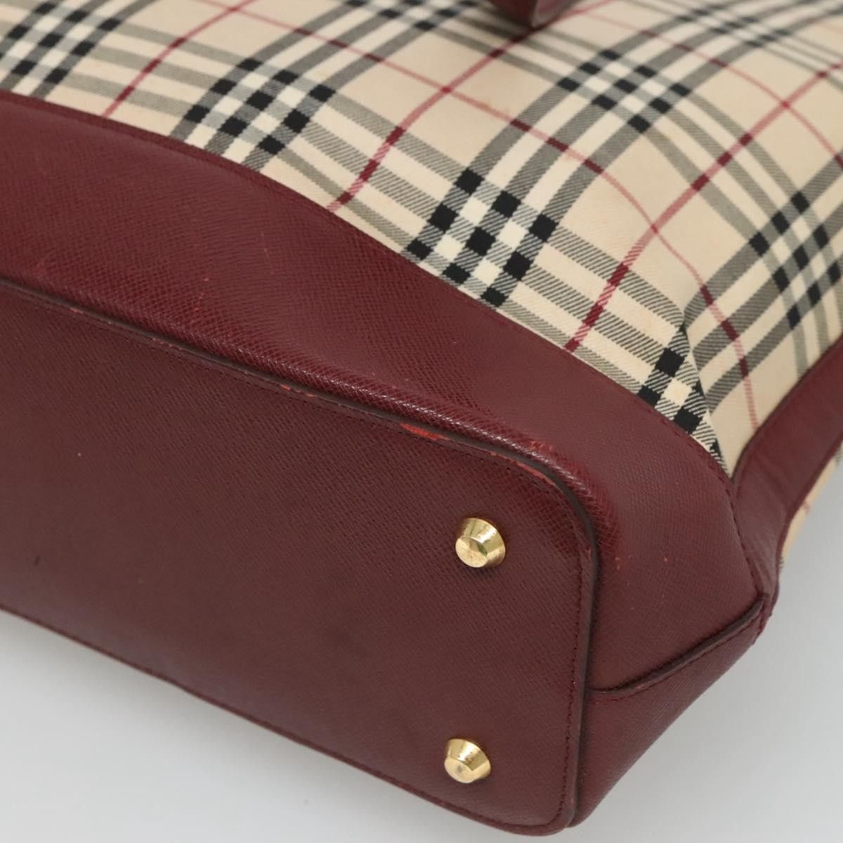 Burberry Burberry Nova Check Tote canvas check pattern Size ONE SIZE - 9 Thumbnail
