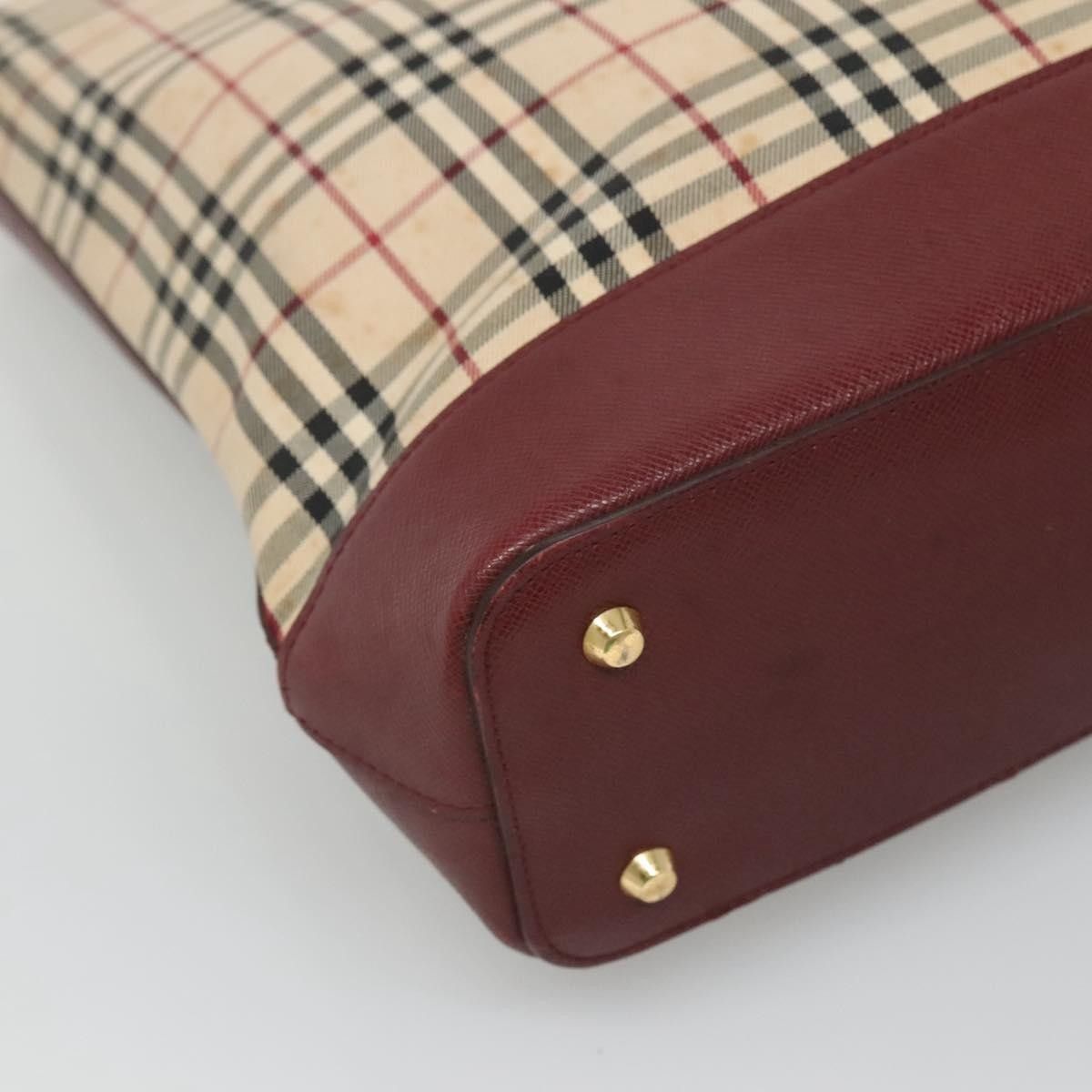Burberry Burberry Nova Check Tote canvas check pattern Size ONE SIZE - 8 Thumbnail