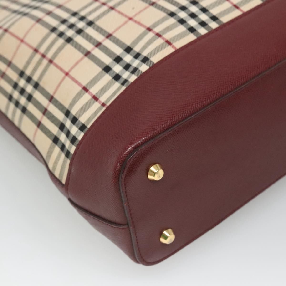 Burberry Burberry Nova Check Tote canvas check pattern Size ONE SIZE - 11 Thumbnail