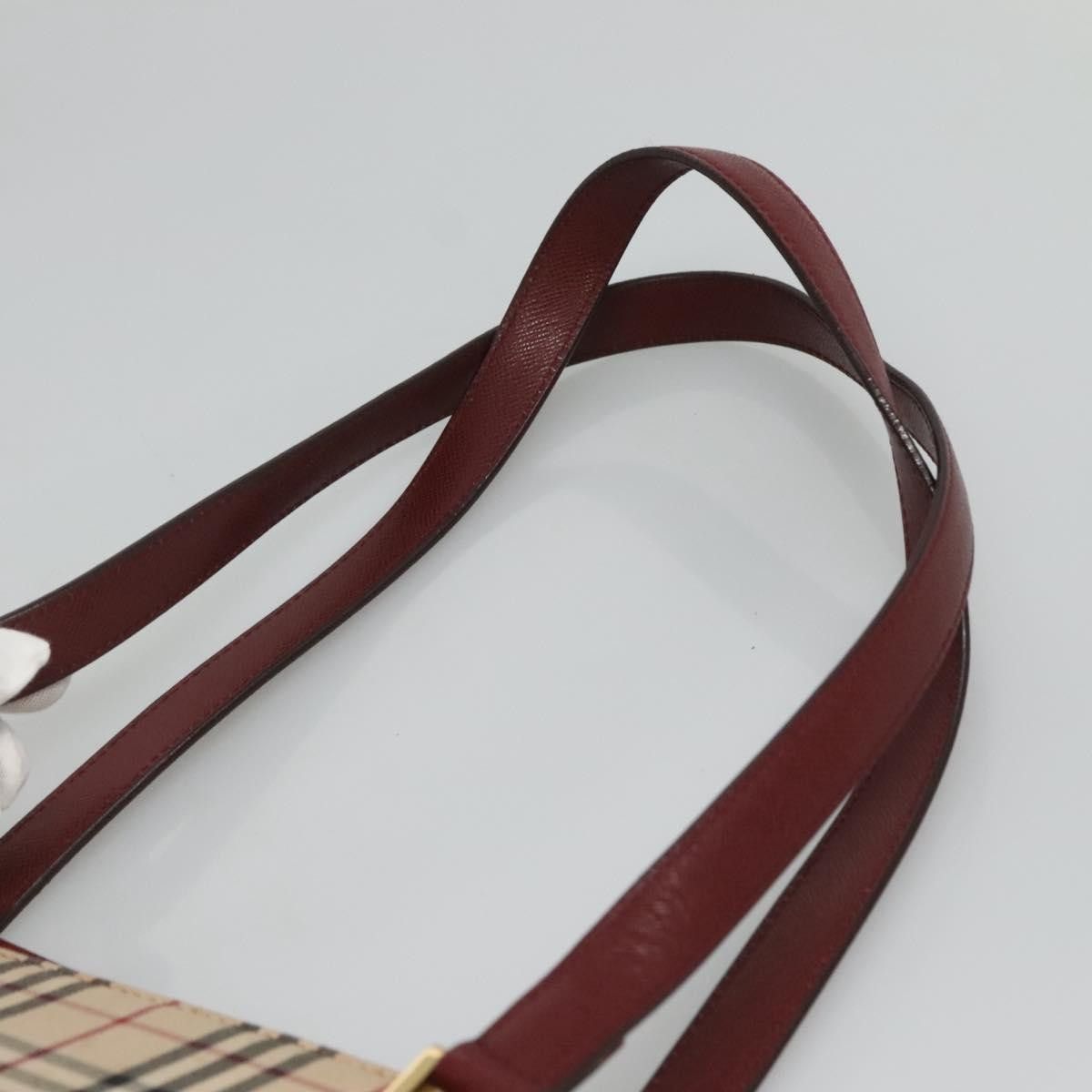 Burberry Burberry Nova Check Tote canvas check pattern Size ONE SIZE - 15 Thumbnail