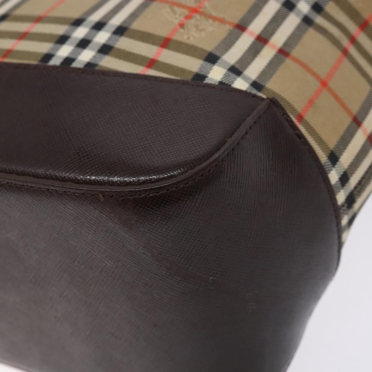 Burberry Burberry Nova Check Tote canvas check pattern Size ONE SIZE - 8 Thumbnail