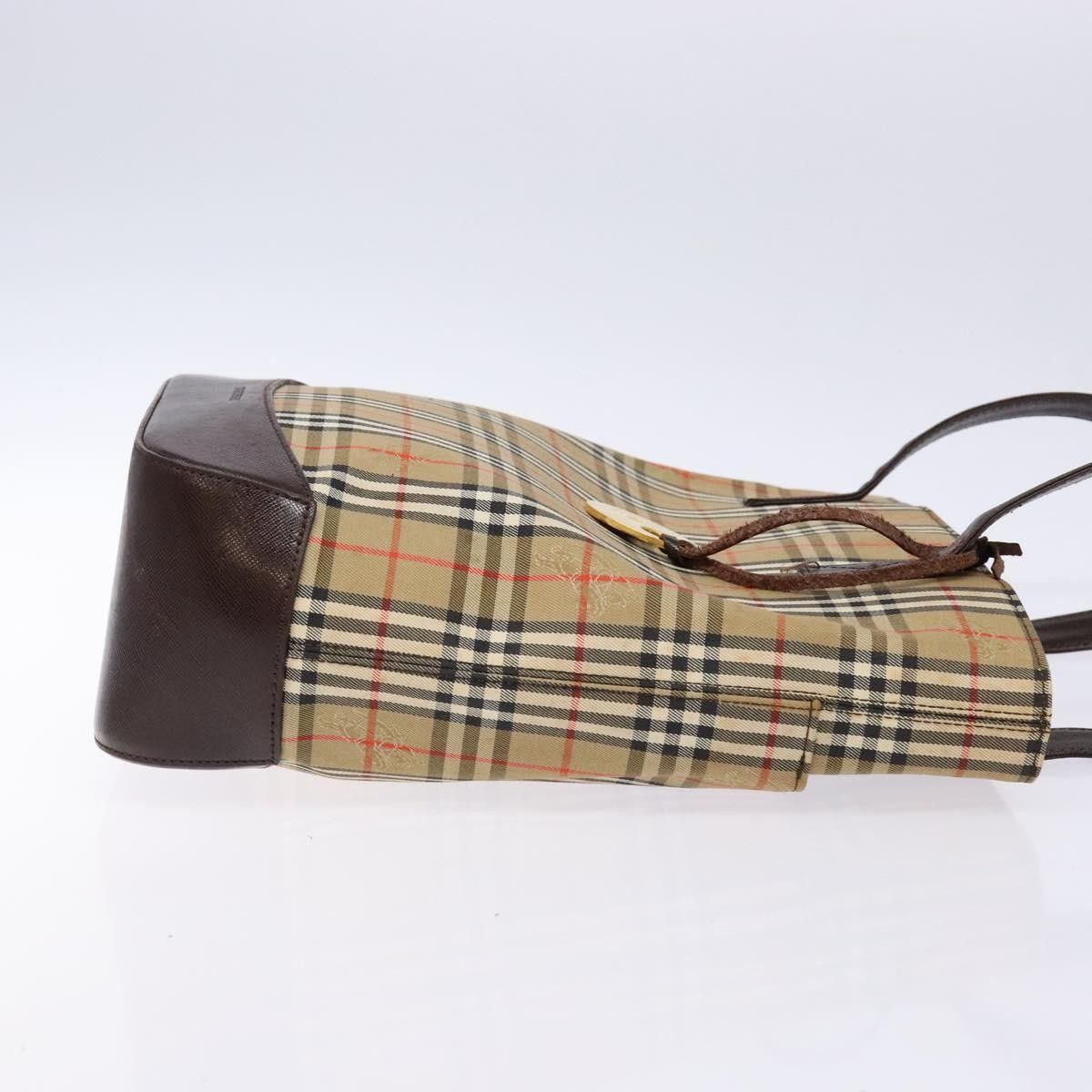 Burberry Burberry Nova Check Tote canvas check pattern Size ONE SIZE - 3 Thumbnail