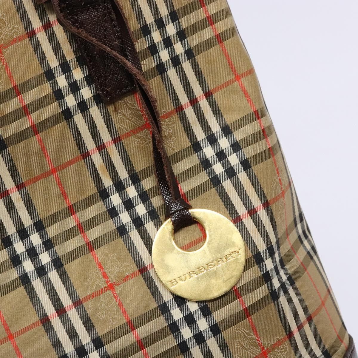 Burberry Burberry Nova Check Tote canvas check pattern Size ONE SIZE - 12 Thumbnail