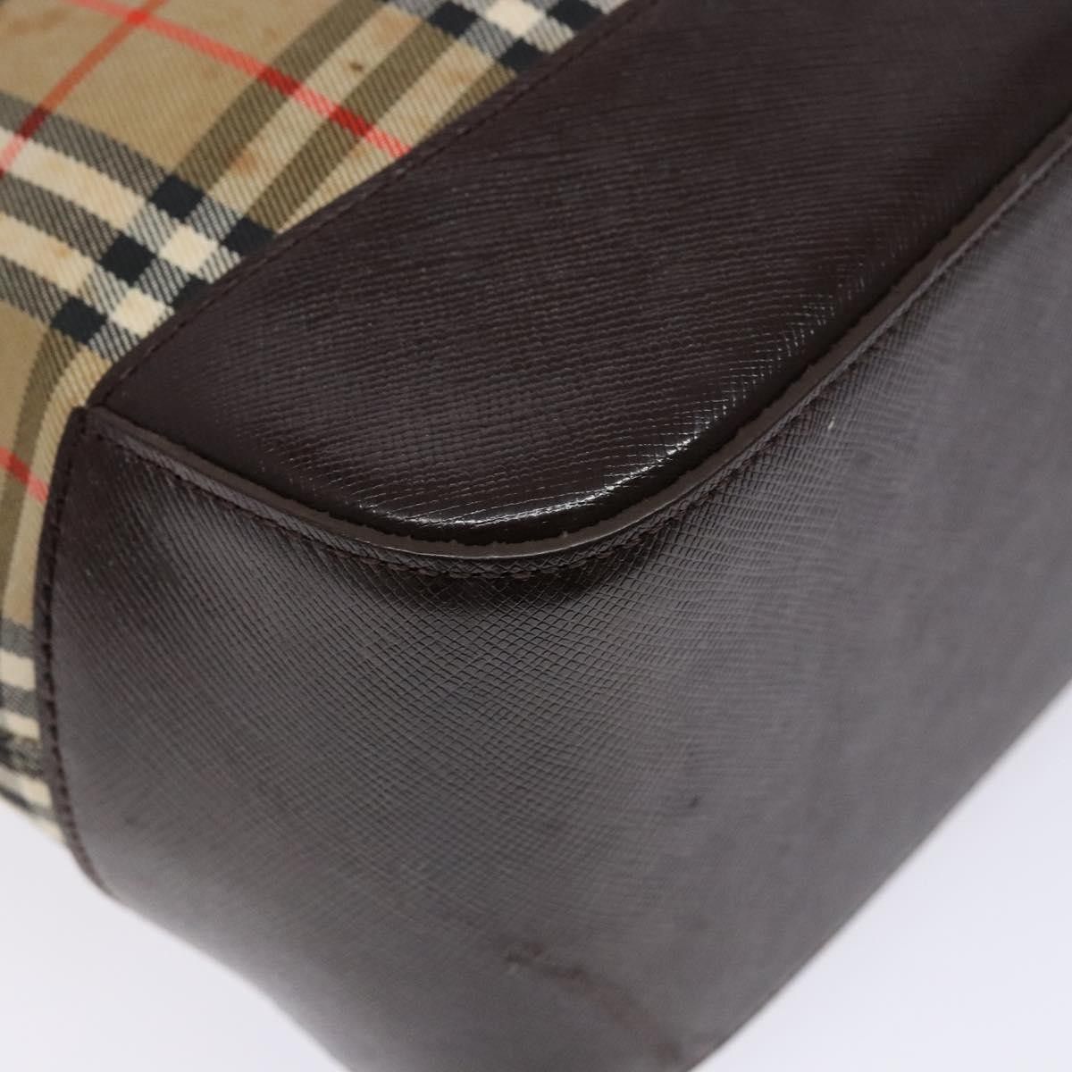 Burberry Burberry Nova Check Tote canvas check pattern Size ONE SIZE - 10 Thumbnail