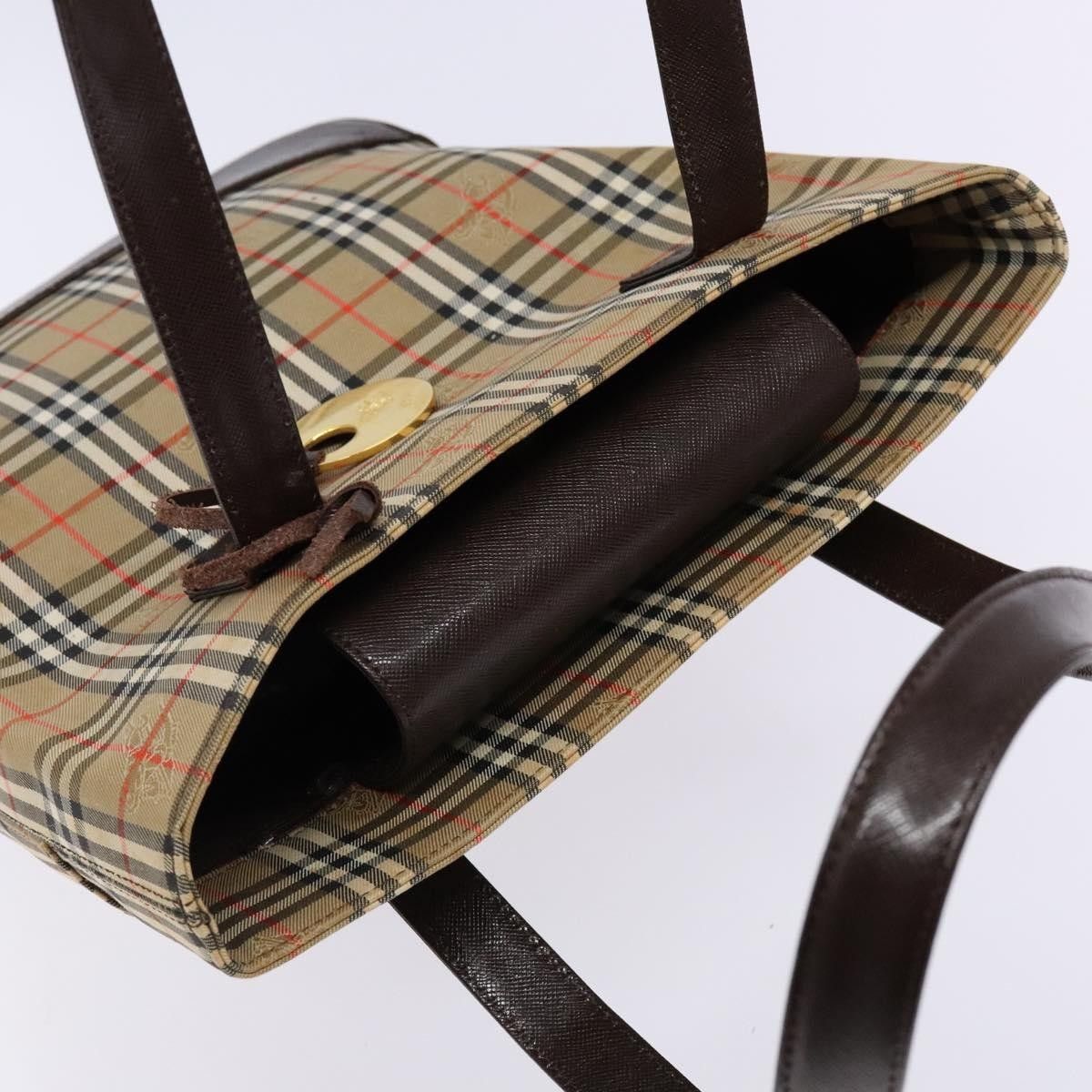 Burberry Burberry Nova Check Tote canvas check pattern Size ONE SIZE - 14 Thumbnail