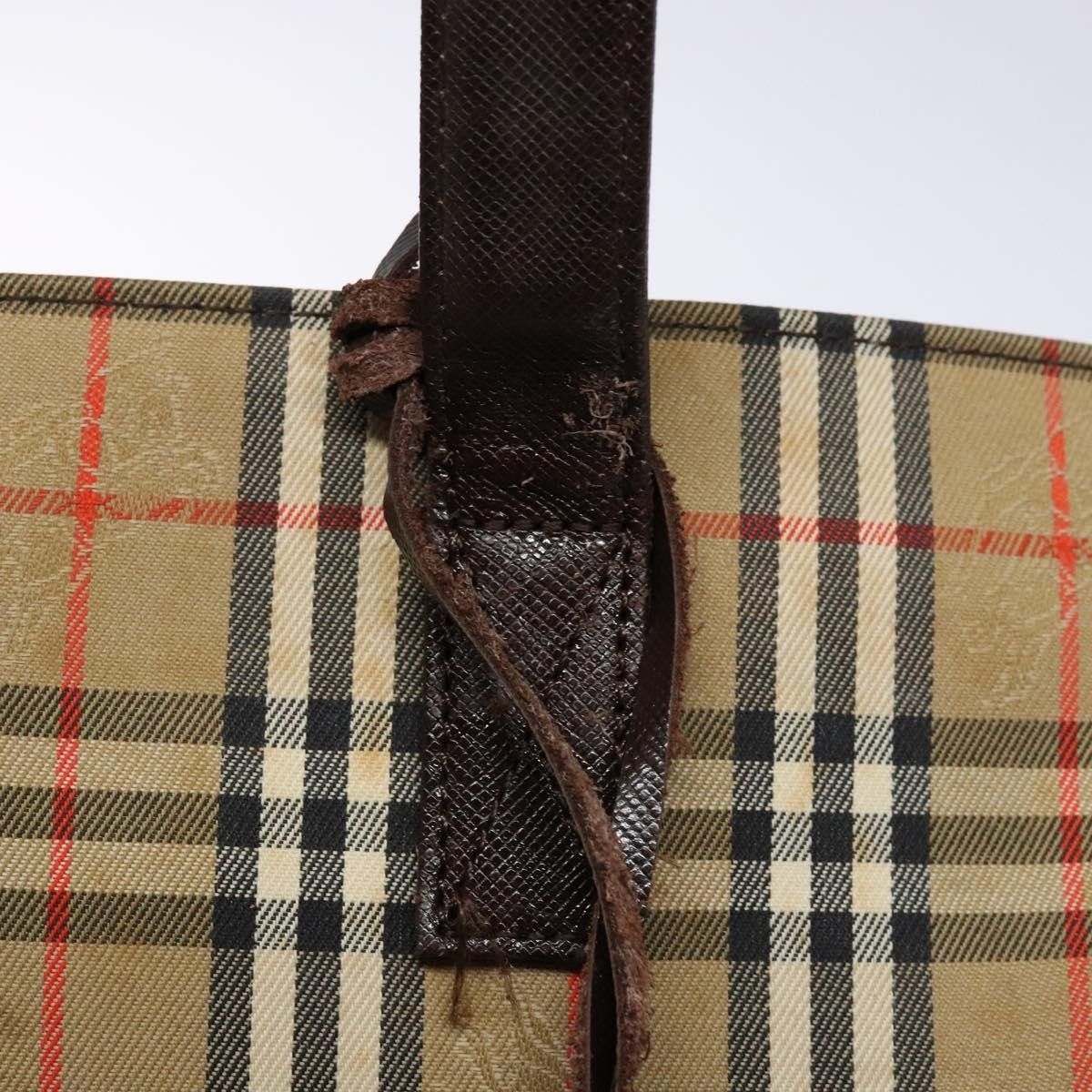Burberry Burberry Nova Check Tote canvas check pattern Size ONE SIZE - 16 Thumbnail