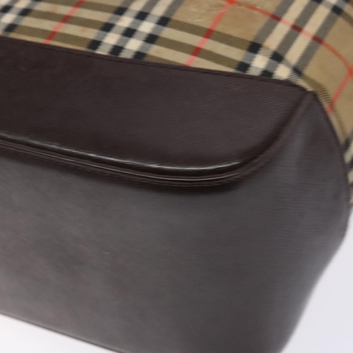 Burberry Burberry Nova Check Tote canvas check pattern Size ONE SIZE - 9 Thumbnail