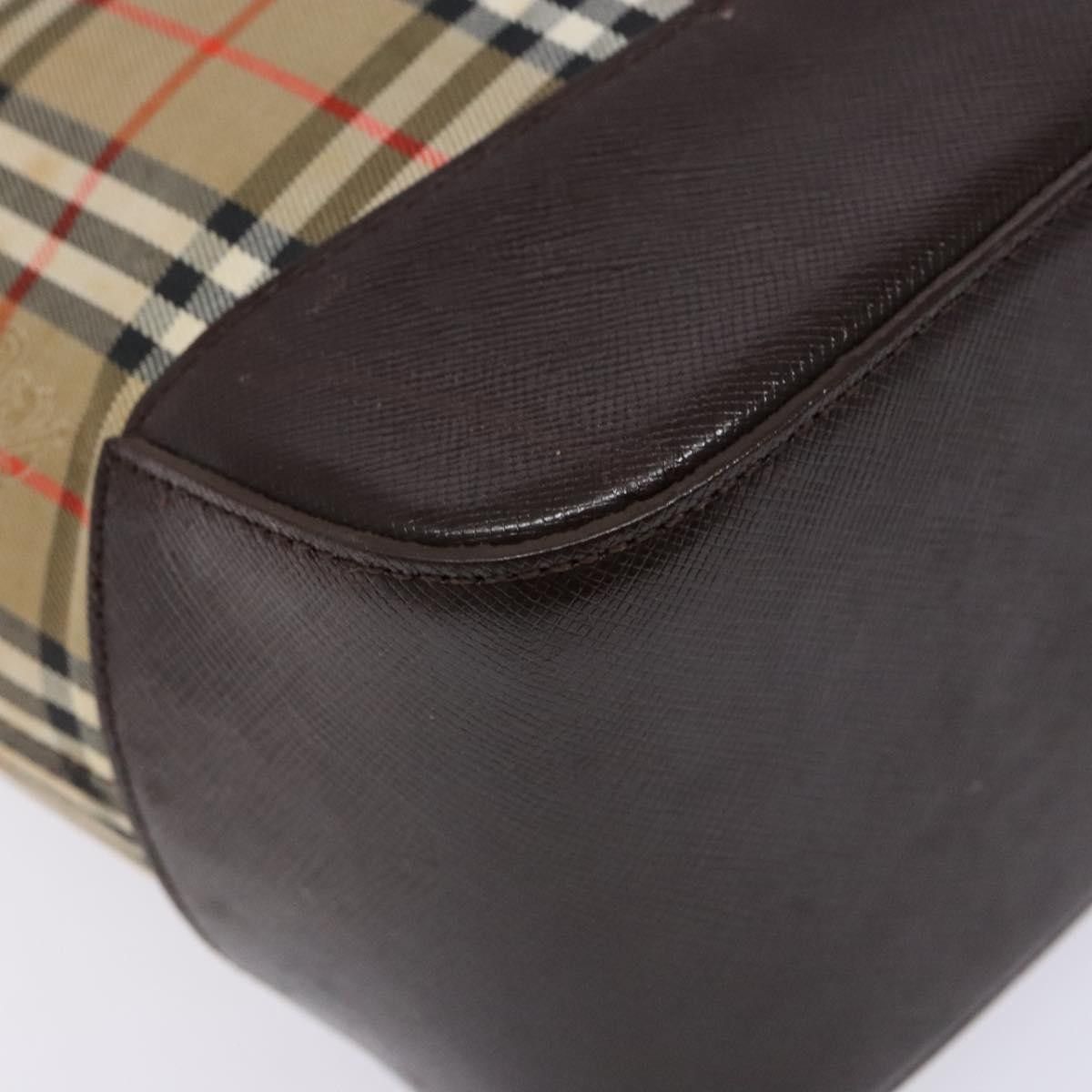 Burberry Burberry Nova Check Tote canvas check pattern Size ONE SIZE - 7 Thumbnail