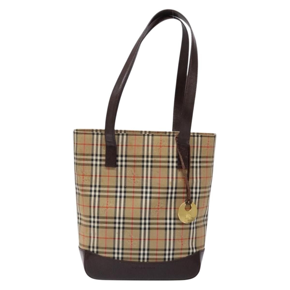 Burberry Burberry Nova Check Tote canvas check pattern Size ONE SIZE - 17 Thumbnail