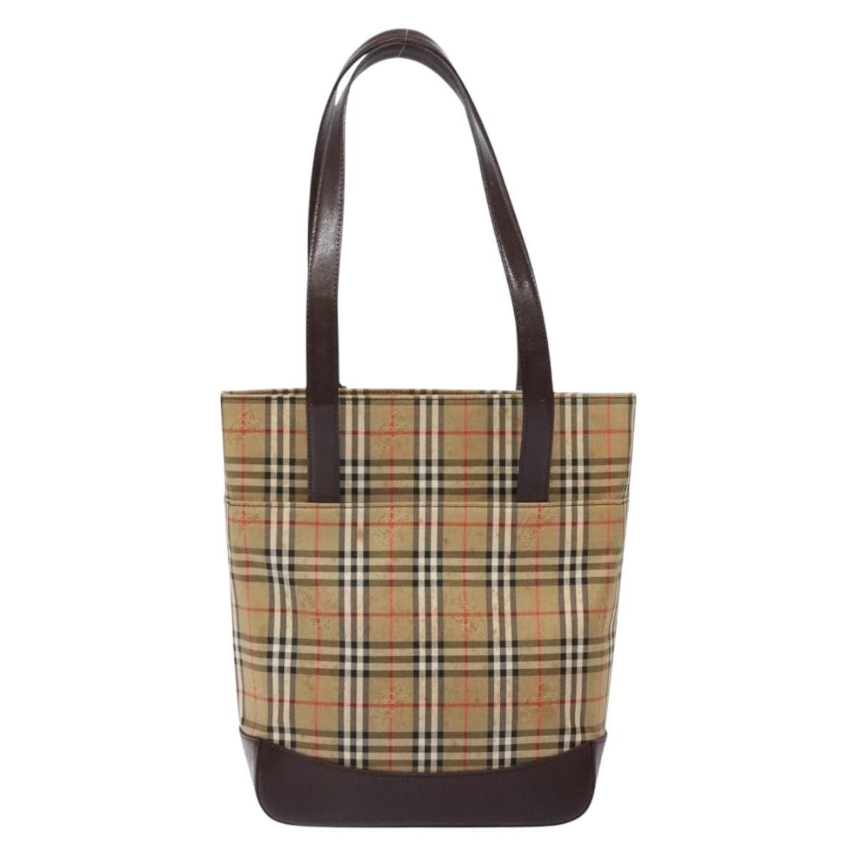 Burberry Burberry Nova Check Tote canvas check pattern Size ONE SIZE - 2 Thumbnail