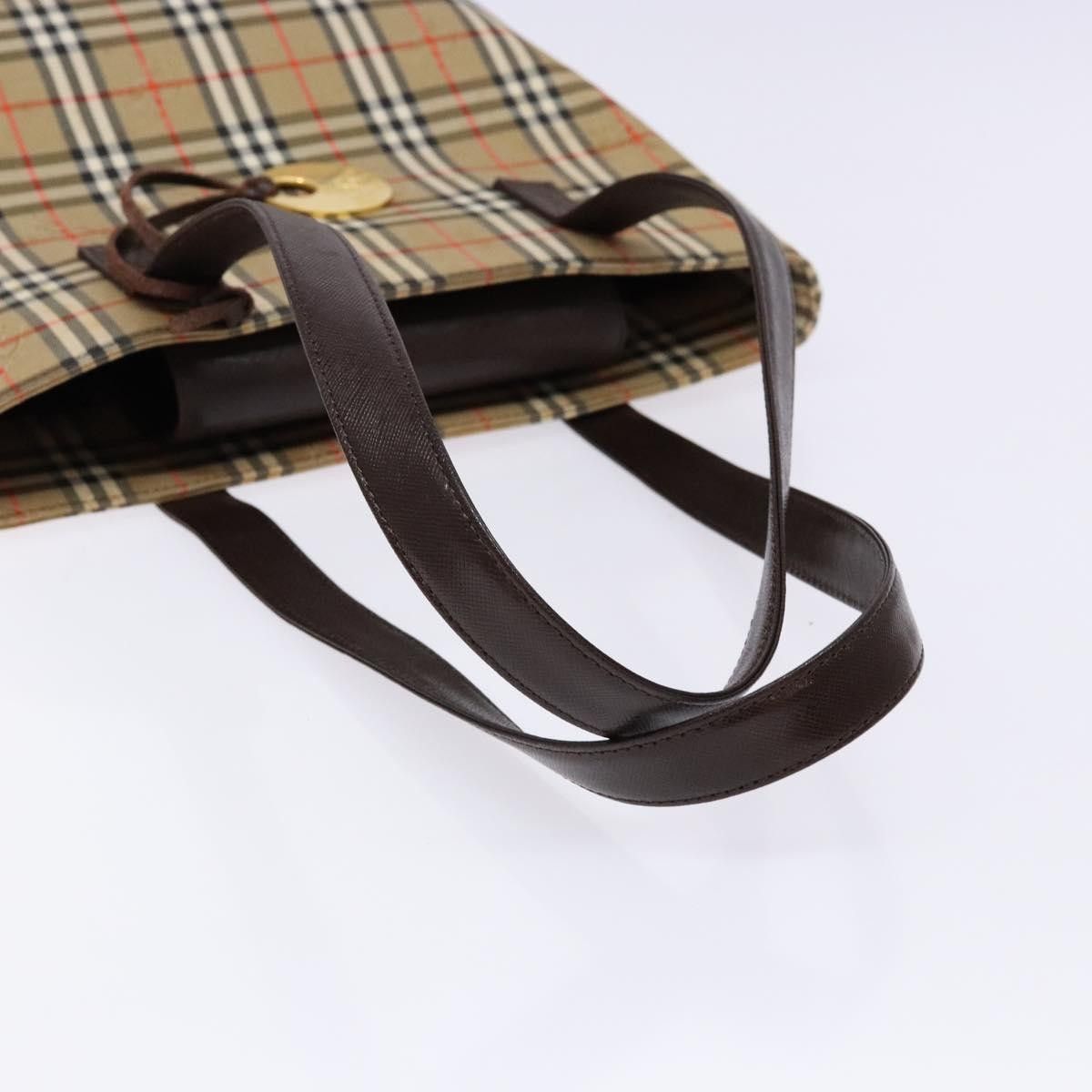 Burberry Burberry Nova Check Tote canvas check pattern Size ONE SIZE - 6 Thumbnail