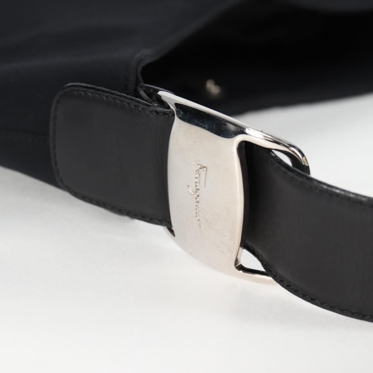 Salvatore Ferragamo Salvatore Ferragamo Vala Nylon Size ONE SIZE - 12 Thumbnail