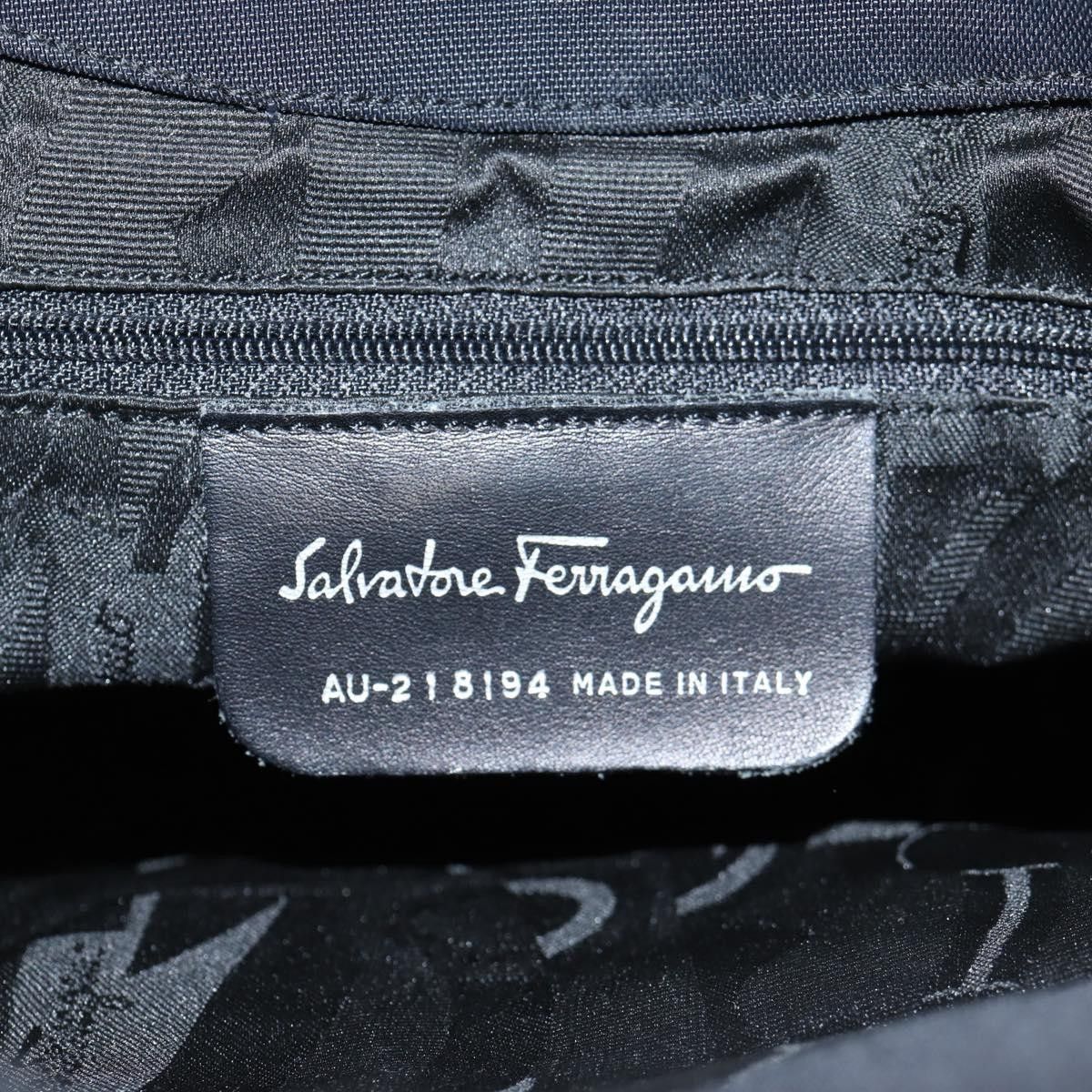 Salvatore Ferragamo Salvatore Ferragamo Vala Nylon Size ONE SIZE - 6 Thumbnail