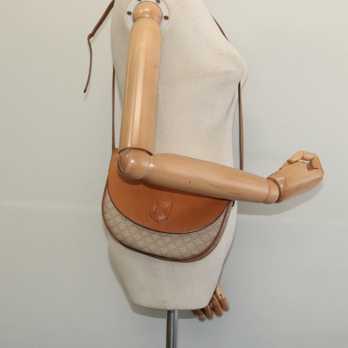 Celine Celine Macadam Shoulder Bag PVC Leather Size ONE SIZE - 14 Thumbnail