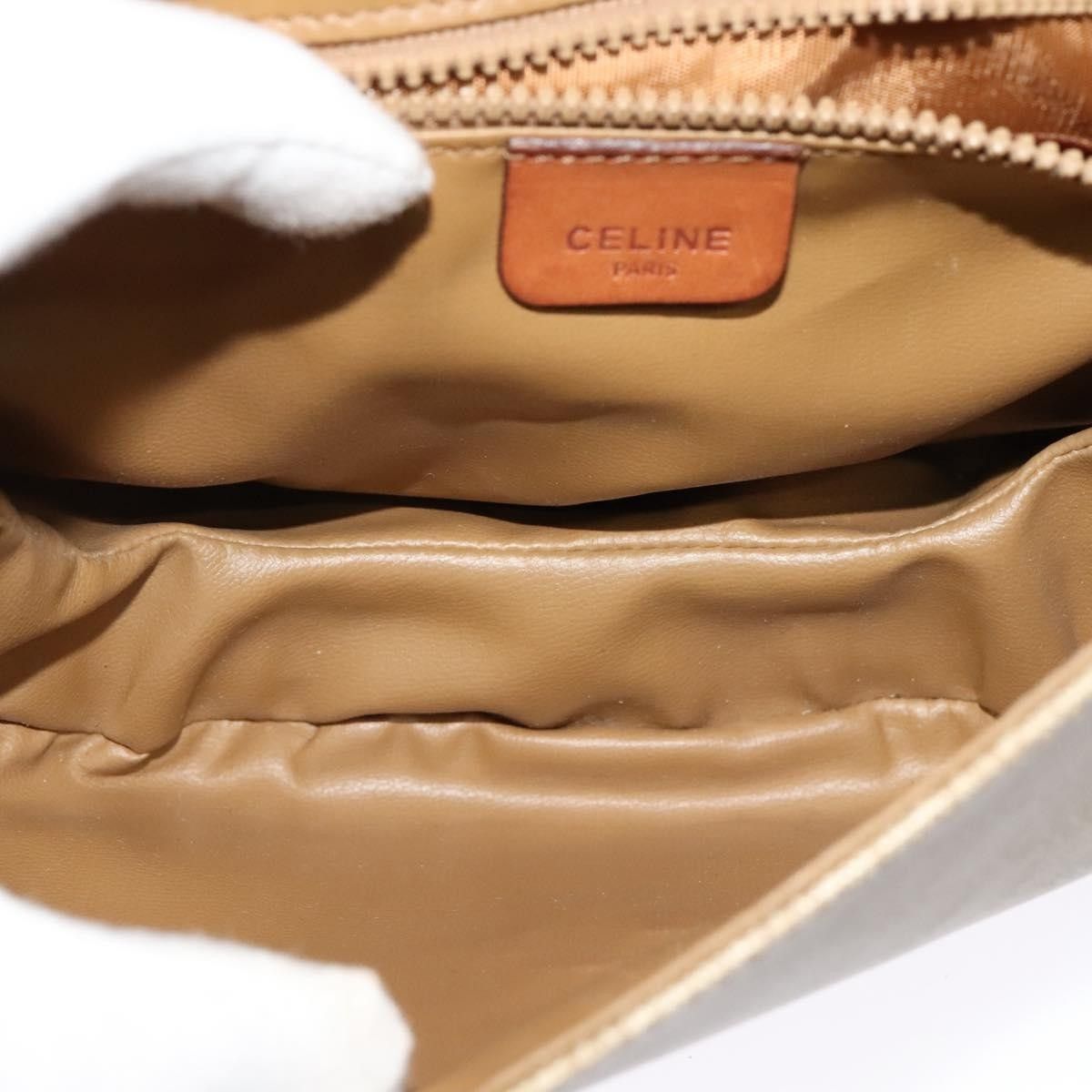 Celine Celine Macadam Shoulder Bag PVC Leather Size ONE SIZE - 5 Thumbnail