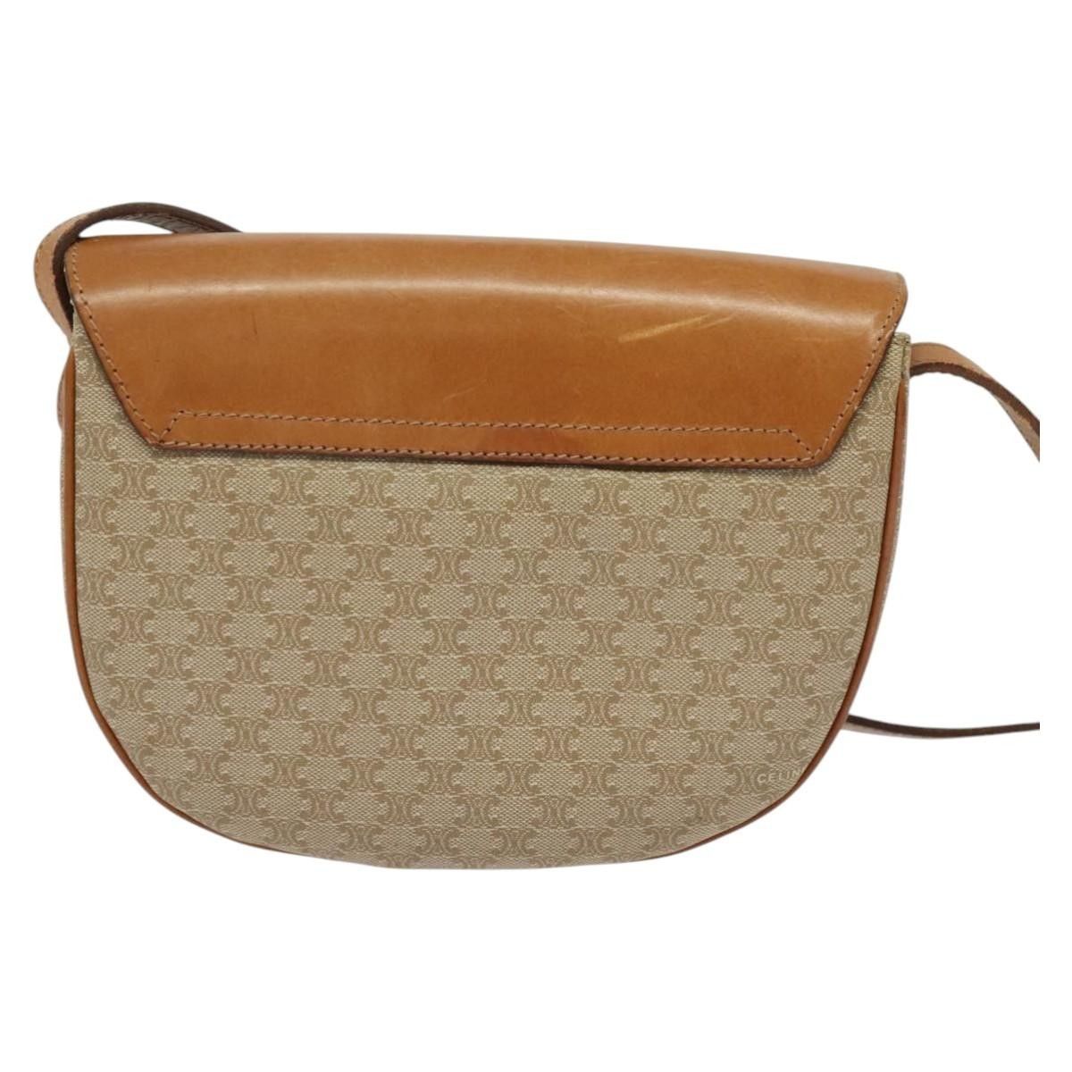 Celine Celine Macadam Shoulder Bag PVC Leather Size ONE SIZE - 2 Thumbnail