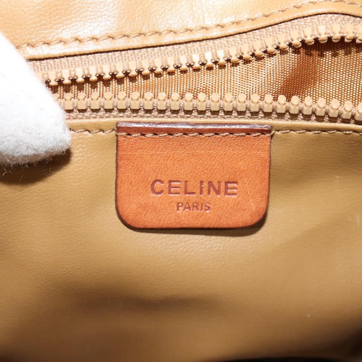 Celine Celine Macadam Shoulder Bag PVC Leather Size ONE SIZE - 6 Thumbnail