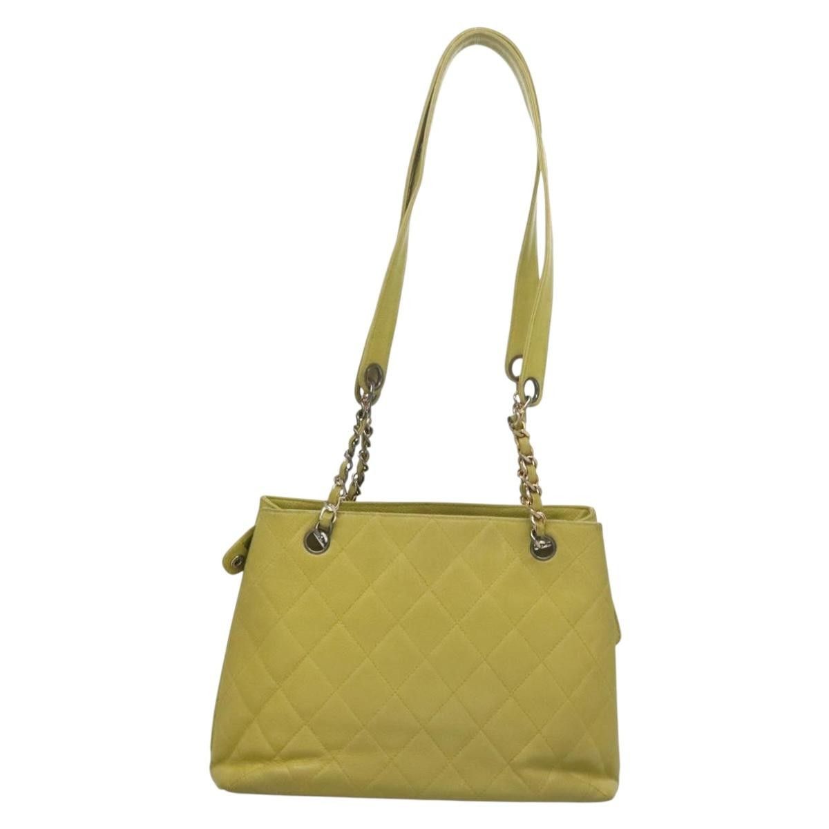 Chanel Chanel Vintage Front Pocket Shoulder Bag Quilted Caviar Size ONE SIZE - 2 Thumbnail