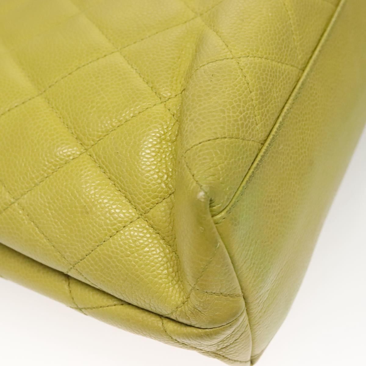 Chanel Chanel Vintage Front Pocket Shoulder Bag Quilted Caviar Size ONE SIZE - 11 Thumbnail