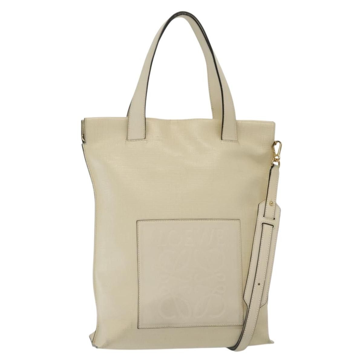 Loewe Loewe Shopper Tote Leather Size ONE SIZE - 14 Thumbnail