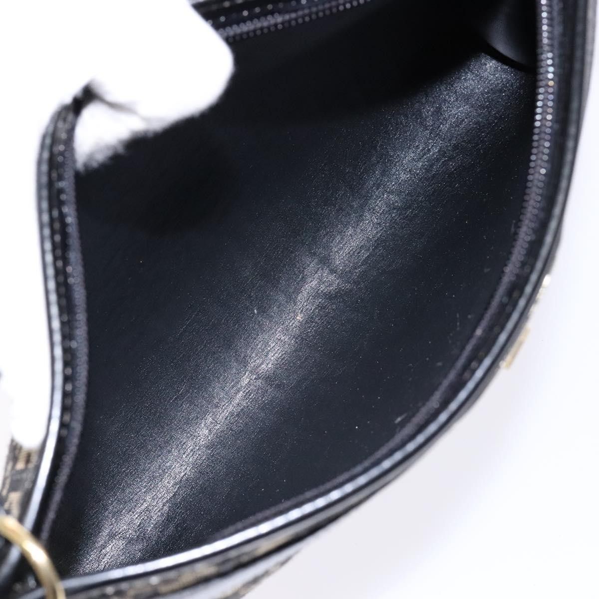 Dior Christian Dior Vintage Trotter Shoulder Bag Canvas Size ONE SIZE - 5 Thumbnail