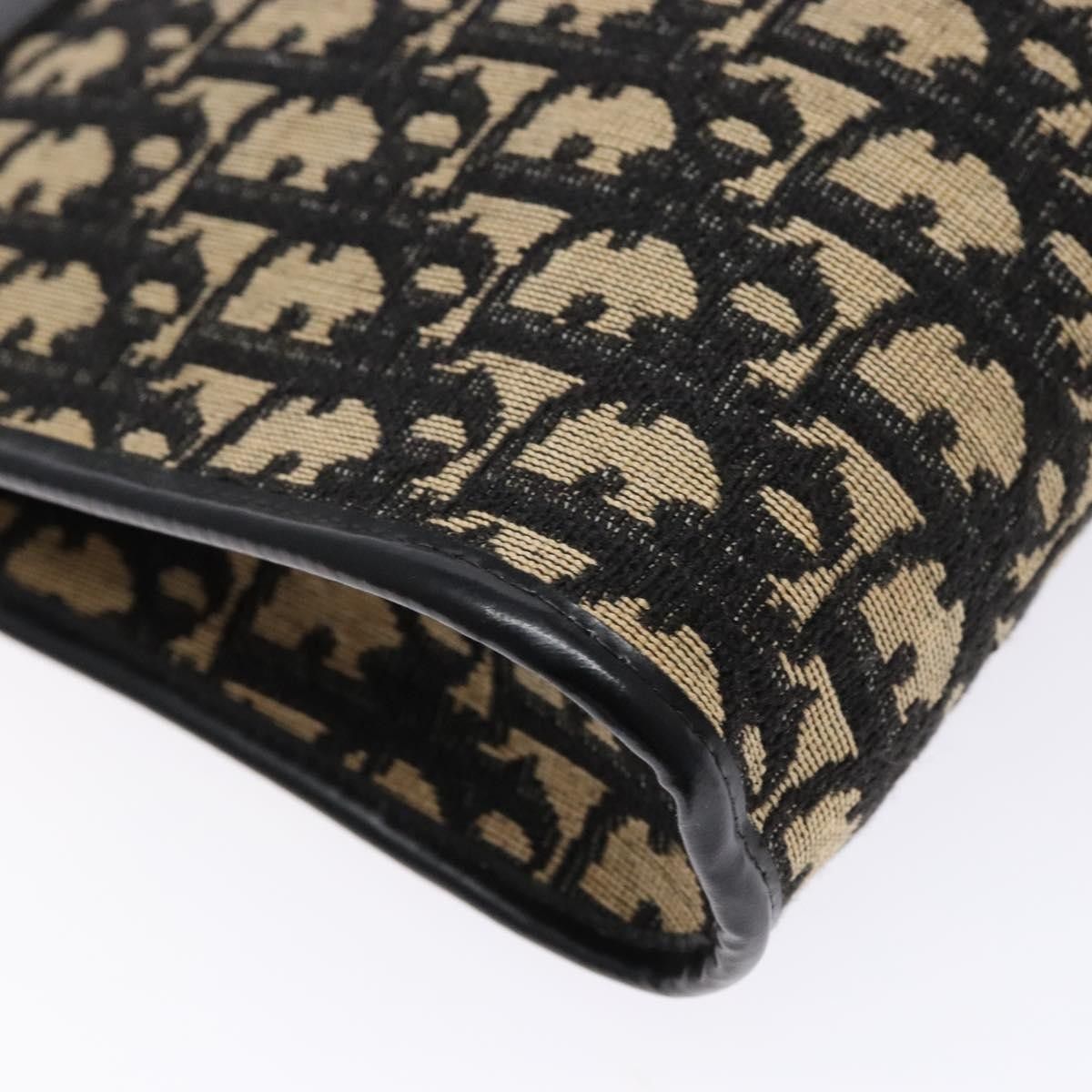 Dior Christian Dior Vintage Trotter Shoulder Bag Canvas Size ONE SIZE - 10 Thumbnail