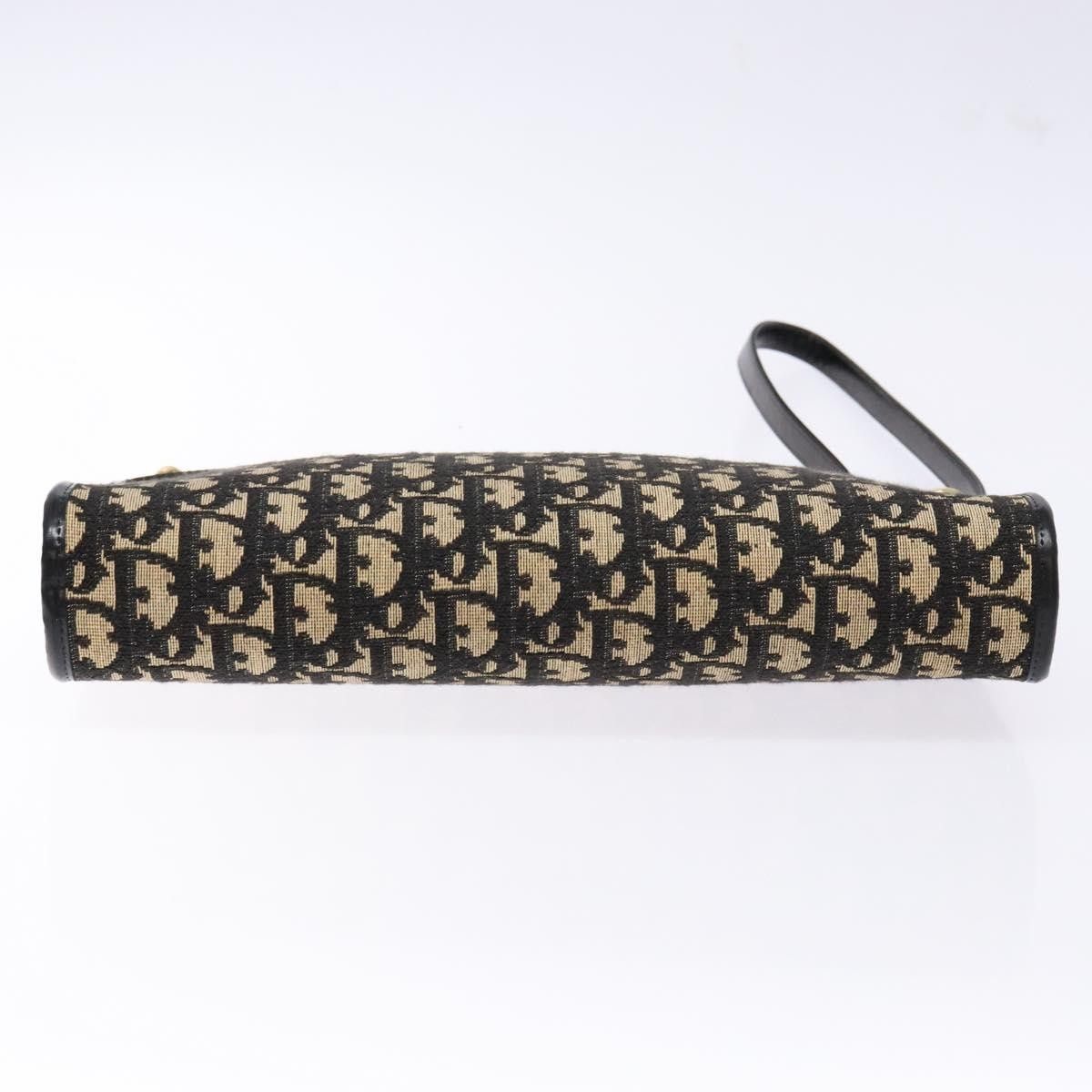 Dior Christian Dior Vintage Trotter Shoulder Bag Canvas Size ONE SIZE - 19 Thumbnail