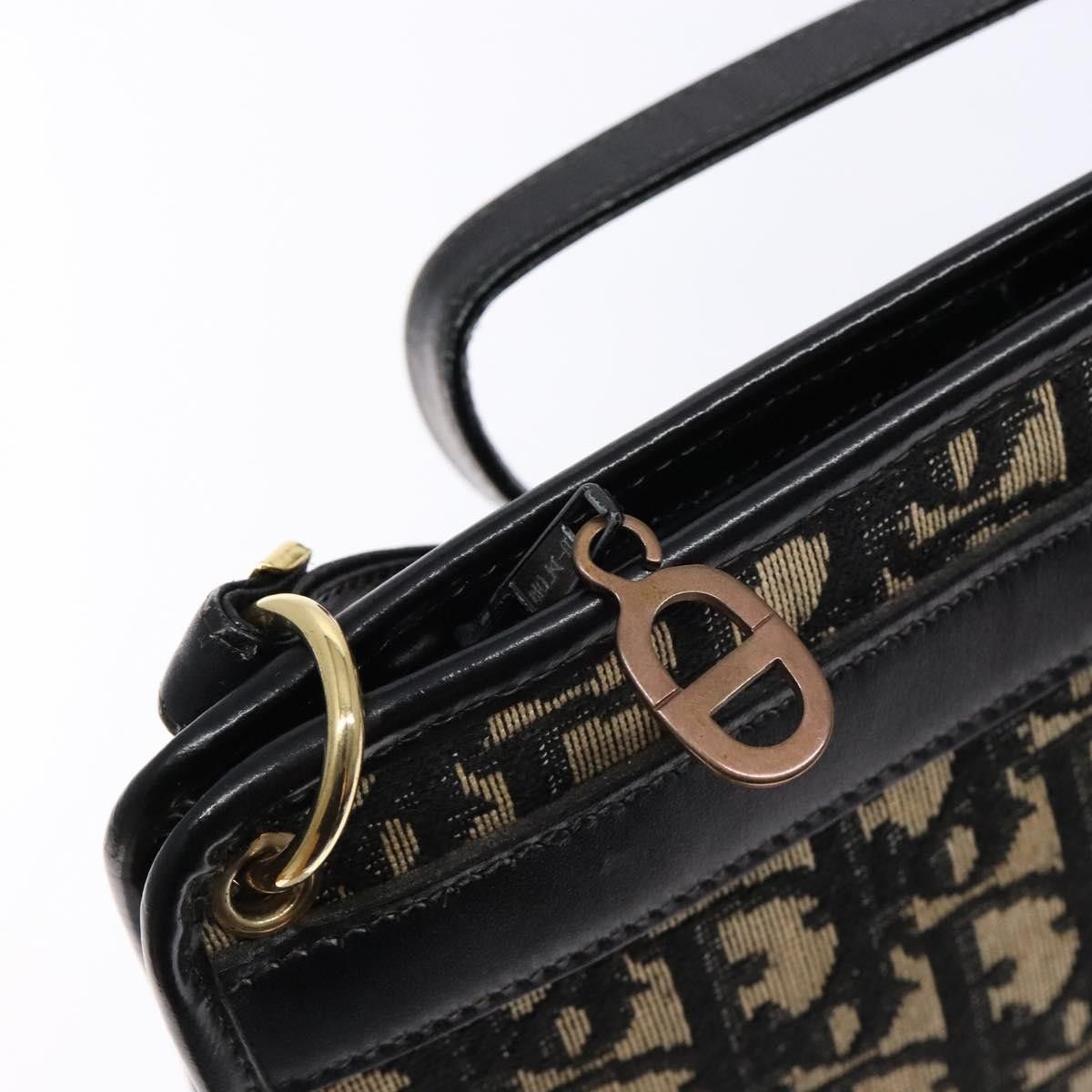 Dior Christian Dior Vintage Trotter Shoulder Bag Canvas Size ONE SIZE - 13 Thumbnail