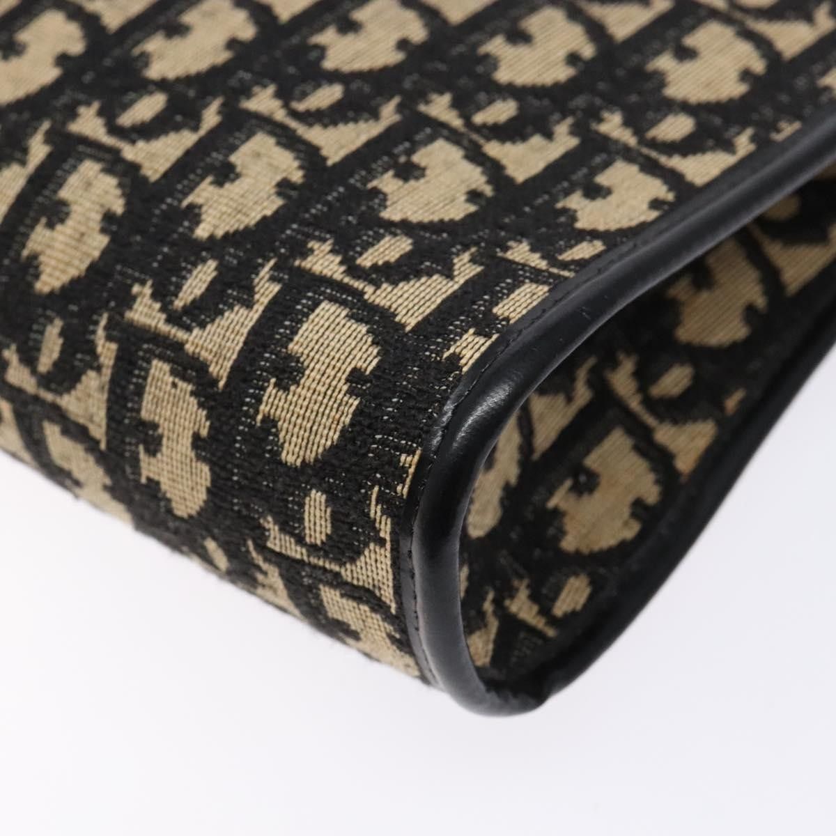 Dior Christian Dior Vintage Trotter Shoulder Bag Canvas Size ONE SIZE - 9 Thumbnail