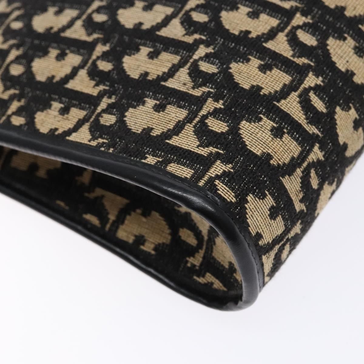 Dior Christian Dior Vintage Trotter Shoulder Bag Canvas Size ONE SIZE - 12 Thumbnail