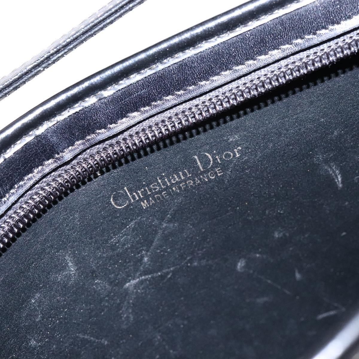 Dior Christian Dior Vintage Trotter Shoulder Bag Canvas Size ONE SIZE - 6 Thumbnail