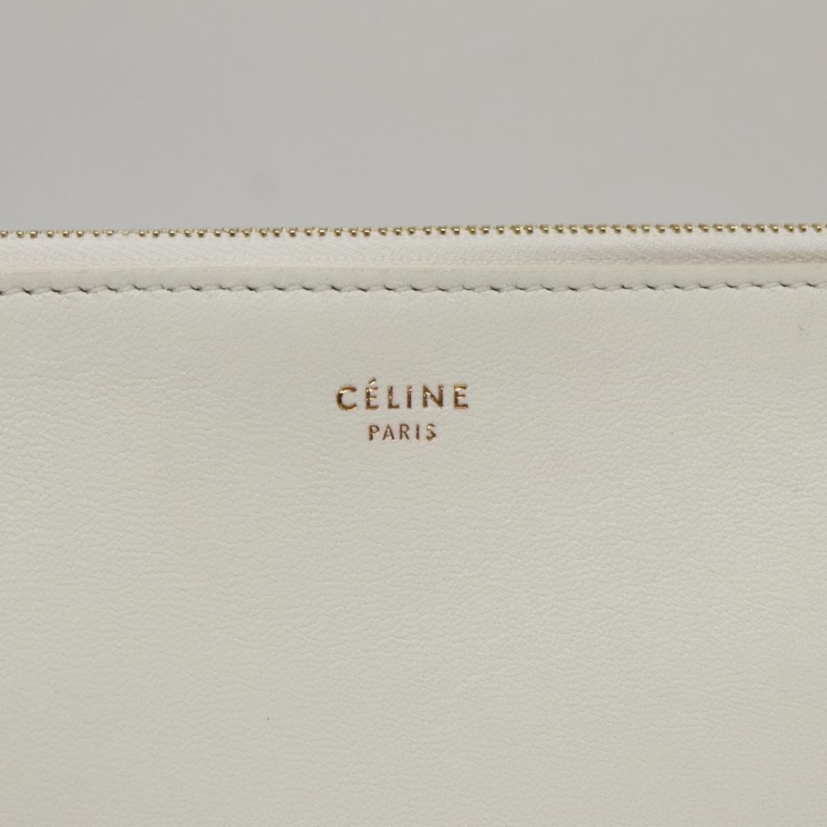 Celine Celine Bicolor Solo Clutch Leather Size ONE SIZE - 6 Thumbnail