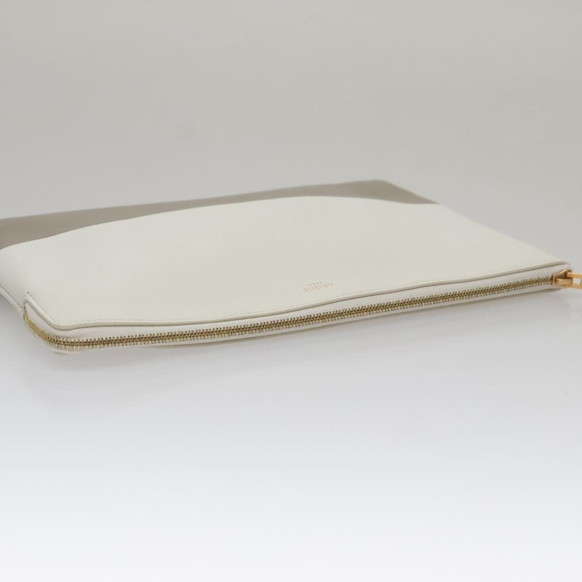 Celine Celine Bicolor Solo Clutch Leather Size ONE SIZE - 16 Thumbnail