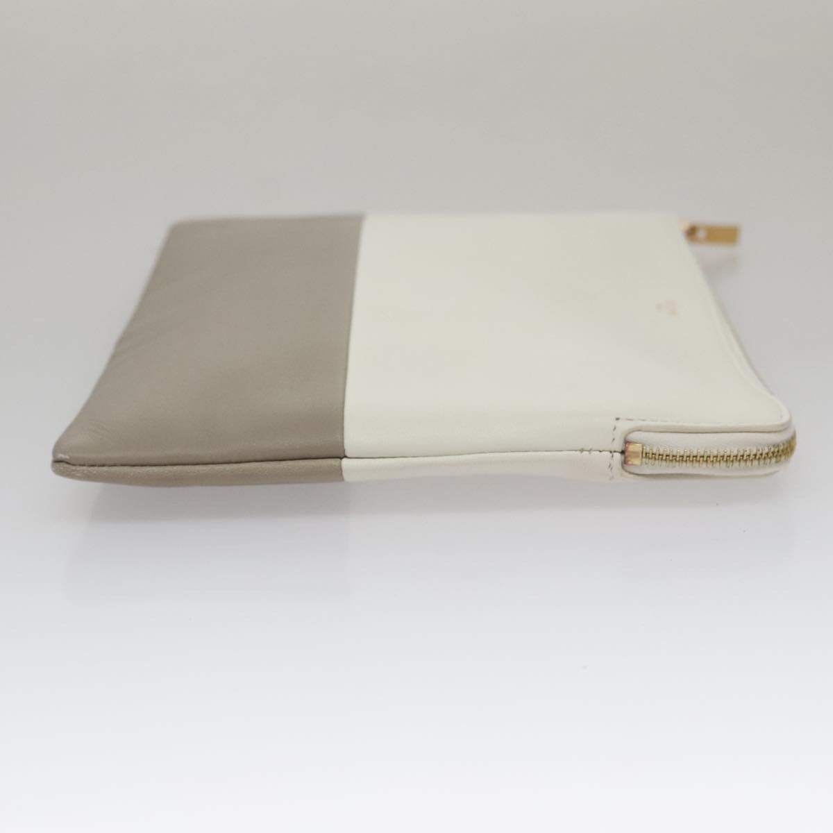 Celine Celine Bicolor Solo Clutch Leather Size ONE SIZE - 3 Thumbnail