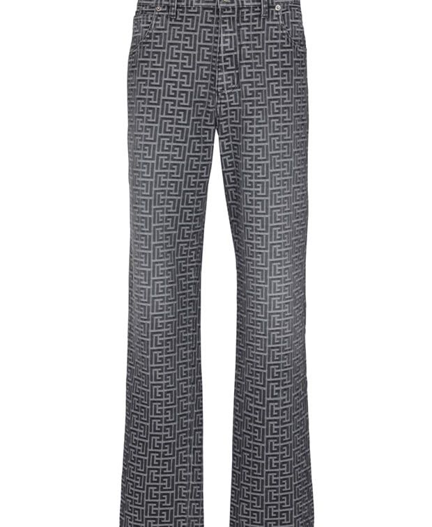 Balmain Trousers Size US 34 / EU 50 - 2 Thumbnail