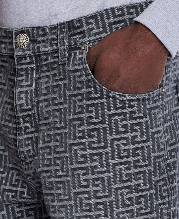 Balmain Trousers Size US 34 / EU 50 - 6 Thumbnail
