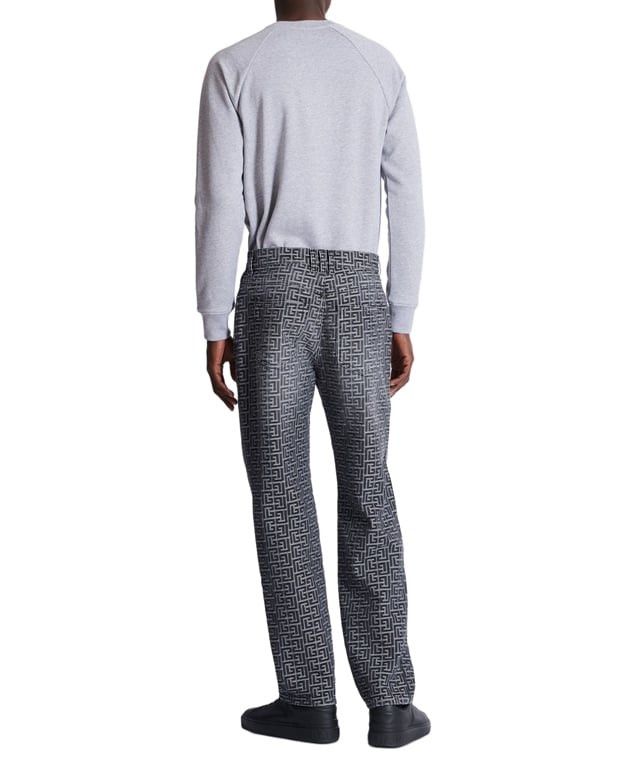 Balmain Trousers Size US 36 / EU 52 - 3 Thumbnail