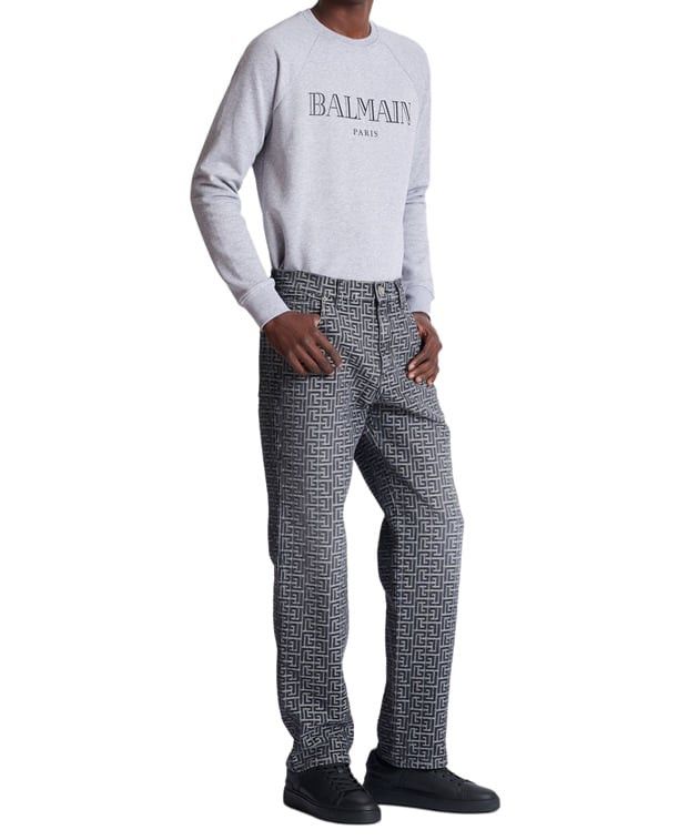 Balmain Trousers Size US 36 / EU 52 - 5 Thumbnail