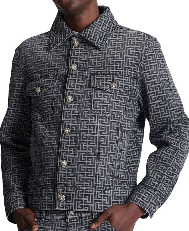 Balmain Denim jacket Size US M / EU 48-50 / 2 - 2 Thumbnail