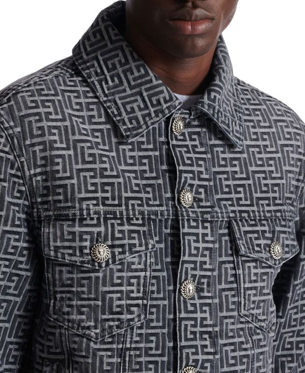 Balmain Denim jacket Size US M / EU 48-50 / 2 - 7 Thumbnail