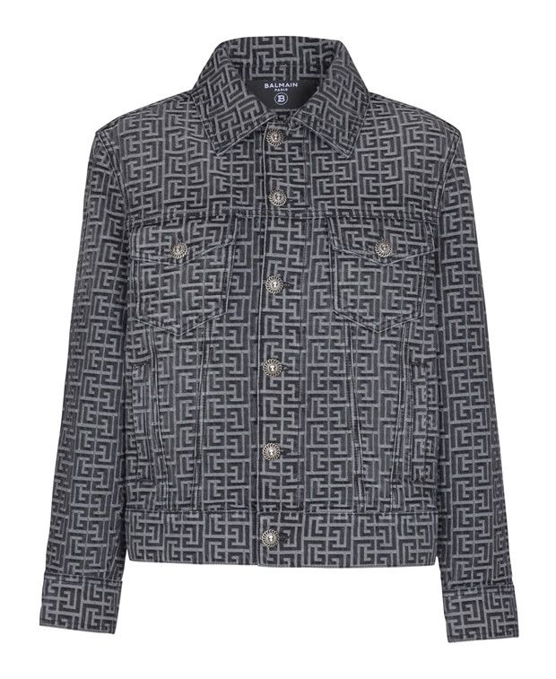 Balmain Denim jacket Size US M / EU 48-50 / 2 - 4 Thumbnail