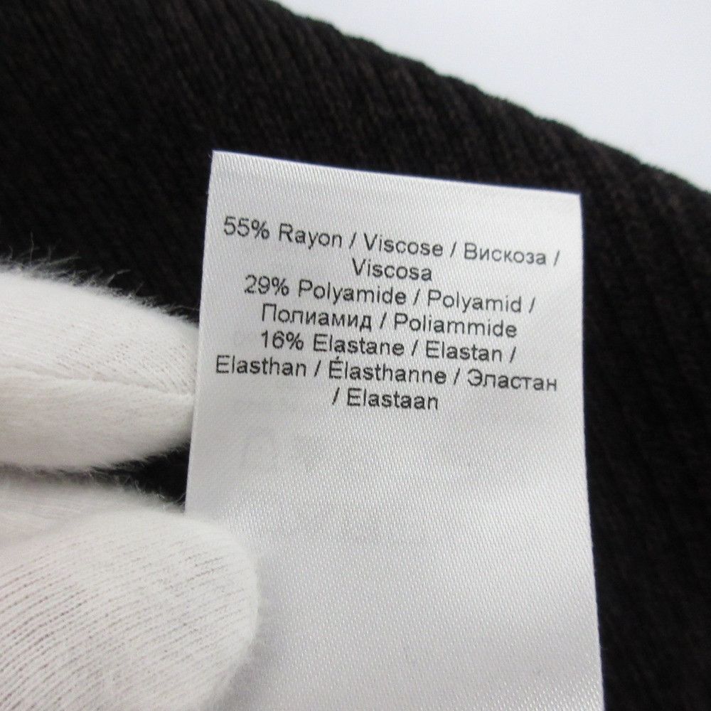 Other Other Ganni Stretch Wide Neck Long Rib Knit Dress Others Dresses DUTY FREE for USA Size ONE SIZE - 9 Thumbnail