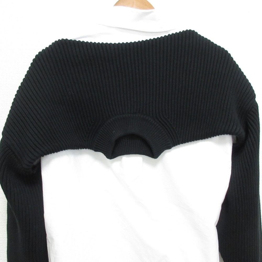 Other Other Alexander Wang Long Sleeve Knit Layered Shirt Blouse Others Tops DUTY FREE for USA Size ONE SIZE - 5 Thumbnail
