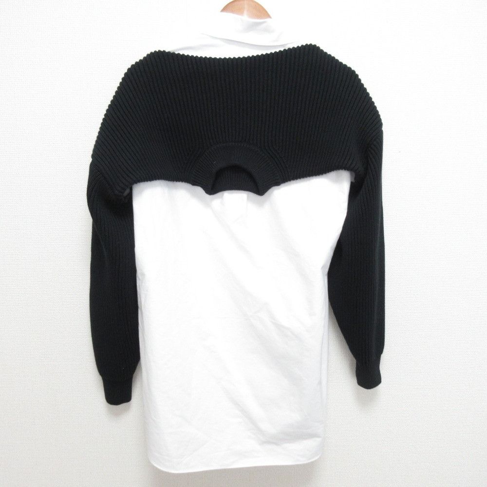 Other Other Alexander Wang Long Sleeve Knit Layered Shirt Blouse Others Tops DUTY FREE for USA Size ONE SIZE - 2 Thumbnail