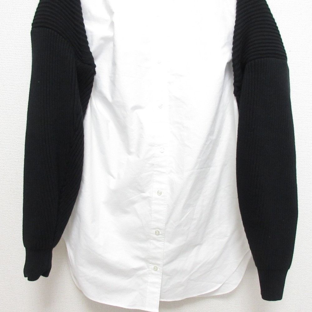 Other Other Alexander Wang Long Sleeve Knit Layered Shirt Blouse Others Tops DUTY FREE for USA Size ONE SIZE - 4 Thumbnail