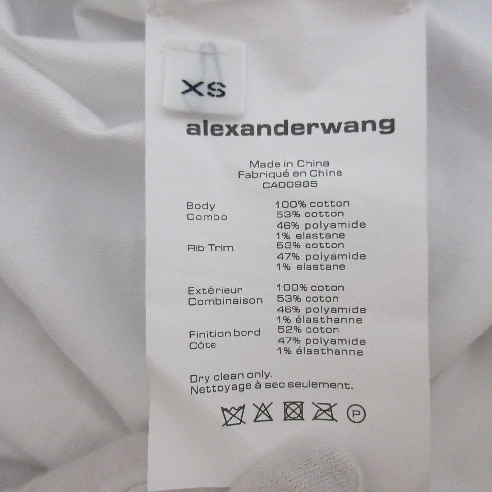 Other Other Alexander Wang Long Sleeve Knit Layered Shirt Blouse Others Tops DUTY FREE for USA Size ONE SIZE - 7 Thumbnail